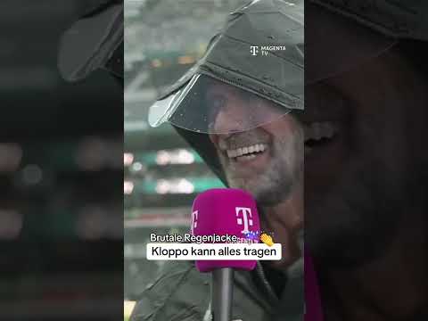 Kloppo Stylecheck eine 11/10 🔥