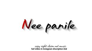 Download lagu #status Telugu whatsapp status || Black screen lyrical || Telugu love song lyrics @ndsedits #love mp3