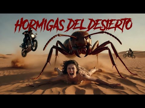 Hormigas ASESINAS del Desierto pelicula completa en español