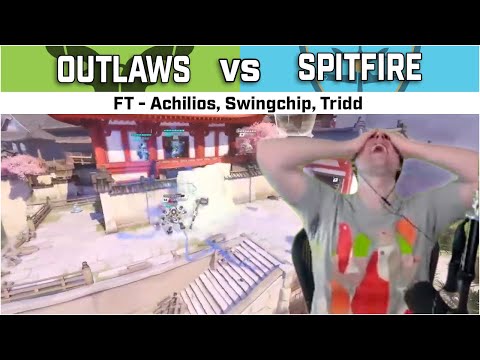 OWL Week 2 Companion Stream: Outlaws vs Spitfire - ft Achilios, Swingchip, Tridd
