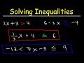 How To Solve Linear Inequalities Basic Introduction Algebra