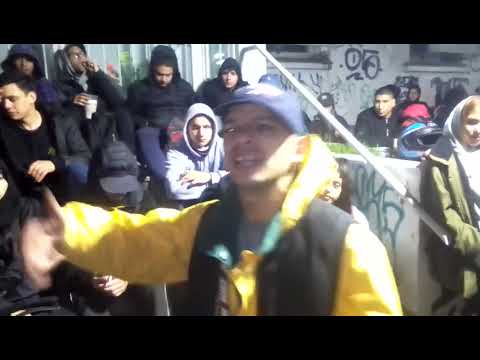 2vs2 ft LONDON (NOCTURNA) Tobi x EnmA Vs Marce x Semok 4ts