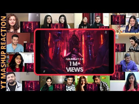 @therealrapdemon - Gauntlet 2.0 Mix-Mashup Reaction | YT MASHUP REACTION