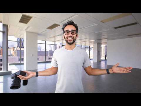 We're Building Our Dream Office (Life Update)