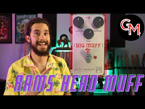 Electro-Harmonix Ram's Head Big Muff Pi Reissue - Fuzz Friday