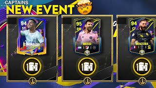 fc Mobile Captains Event Leaks? new Ronaldo, brnzema, messi, neymar Card? || Gameplay Episode-16