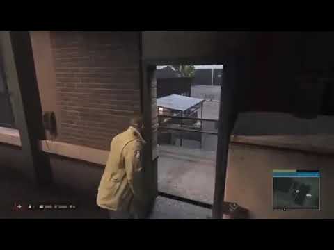 JC Denton Needs To Take A Shit