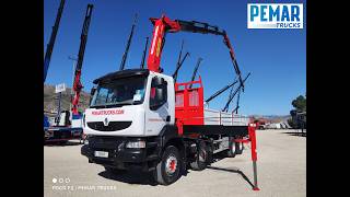 Camion plateau Renault KERAX 430 DXI 8X4 | Image 4 - Autoline