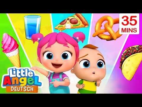 Schmeckt dir das? | Probier mal was Neues | Little Angel Deutsch – Kinderlieder