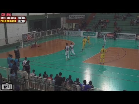 Jogo Completo Hortolândia 1x6 Pulo do Gato - Liga Paulista de Futsal 2018