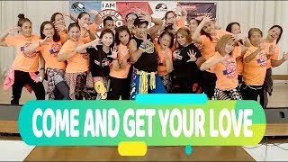 COME AND GET YOUR LOVE by Lime | RETROFITNESSPH | Retro King Bennie Almonte