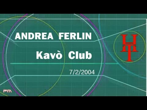 Dj Andrea Ferlin - Harder Times @ Kavò Club 7/2/2004
