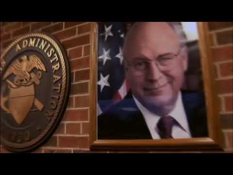 Body of War documentary trailer frame showing Tomas Young speaking to camera