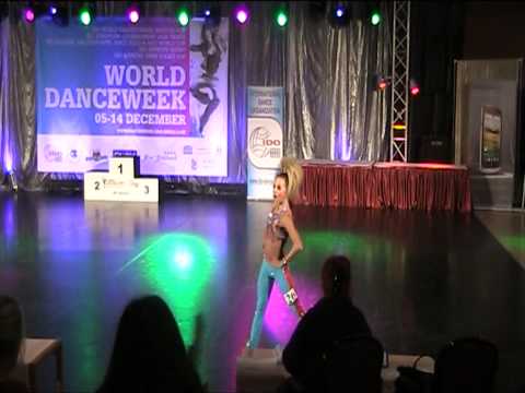 Disco Freestyle Female Juniors - Hannah Lovise Bendigtsen (Norway)