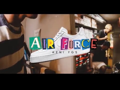 Keni YGS - Air Force ✨ (Clipe Oficial)