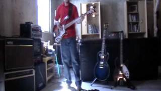 Morrissey - Do Your Best &amp; Don't Worry Bass Cover.avi