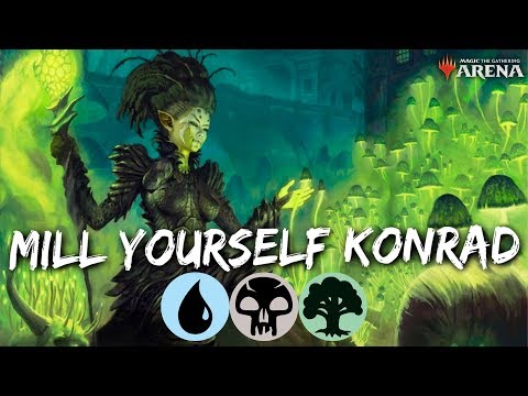 Go MILL Yourself, Konrad (HISTORIC) [MTG Arena] | Sultai Self-Mill Deck
