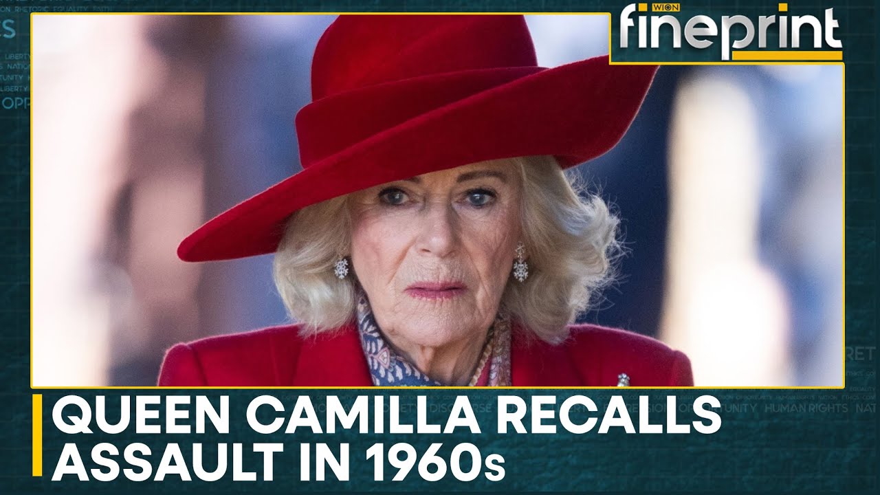 Queen Takes Part in Discussions on Violence Against Women | WION Fineprint