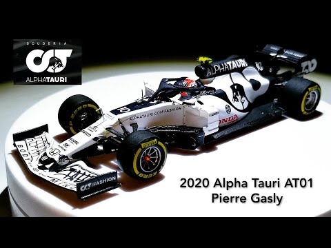 Alpha Tauri AT01 F1 2020 P.Gasly escala 1/43