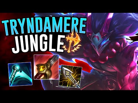 BLOODMOON TRYNDAMERE IN THE JUNGLE?! *Giveaway* - Off Meta Monday - League of Legends