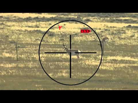 Burris Eliminator Ballistic Laserscope - Riflescope - SHOT Show 2012