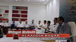 Alaaddin Başar - Risale-i Nur Külliyatı - Emirdağ Lâhikası 2