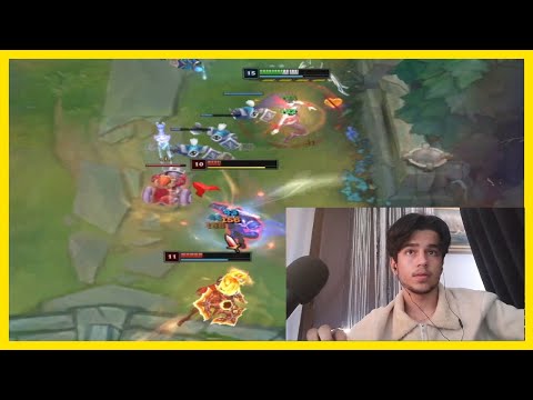 When Irelia is 7/0 and 230 CS in 19 minutes: