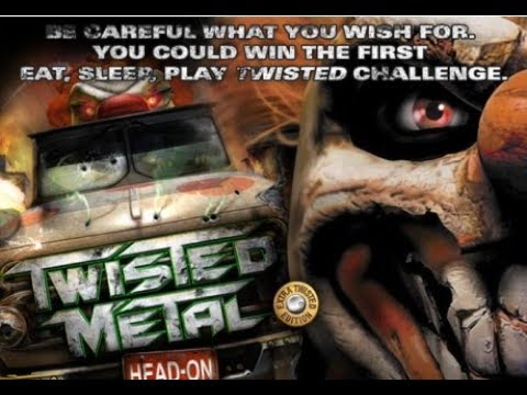 twisted metal head on psp gameplay