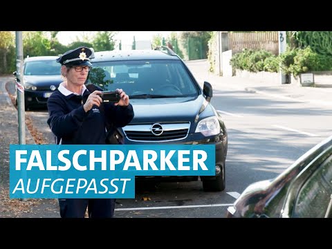 Strafzettel und Bußgeld für Falschparker – Unterwegs mit dem Ordnungsamt Stuttgart