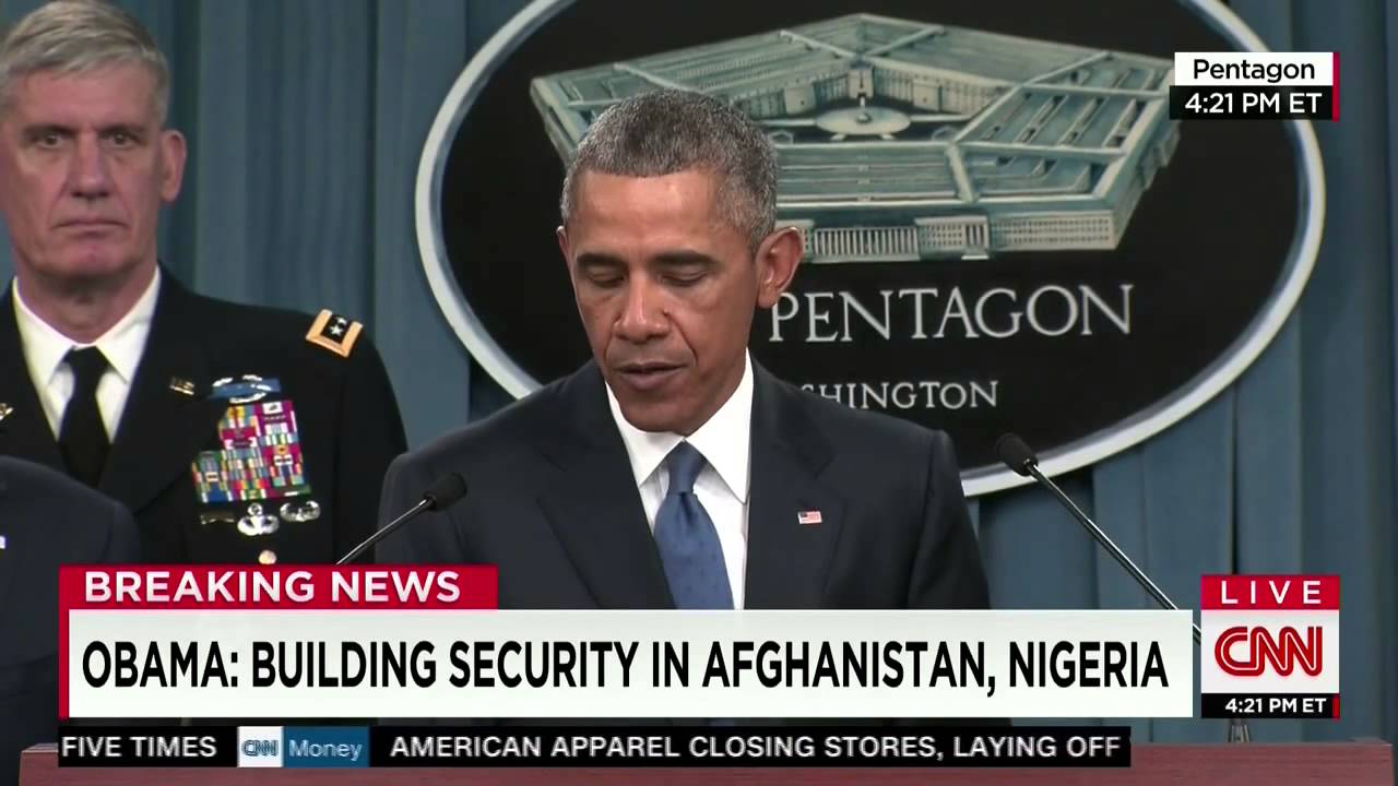 Obama: Ideologies Are Not Defeated With Guns But With Better Ideas