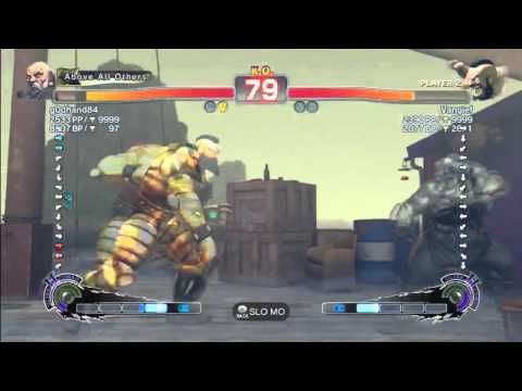 g0dhand84 (Gouken) vs Vangief (Zangief) Arcade Edition v2012 HD 720p
