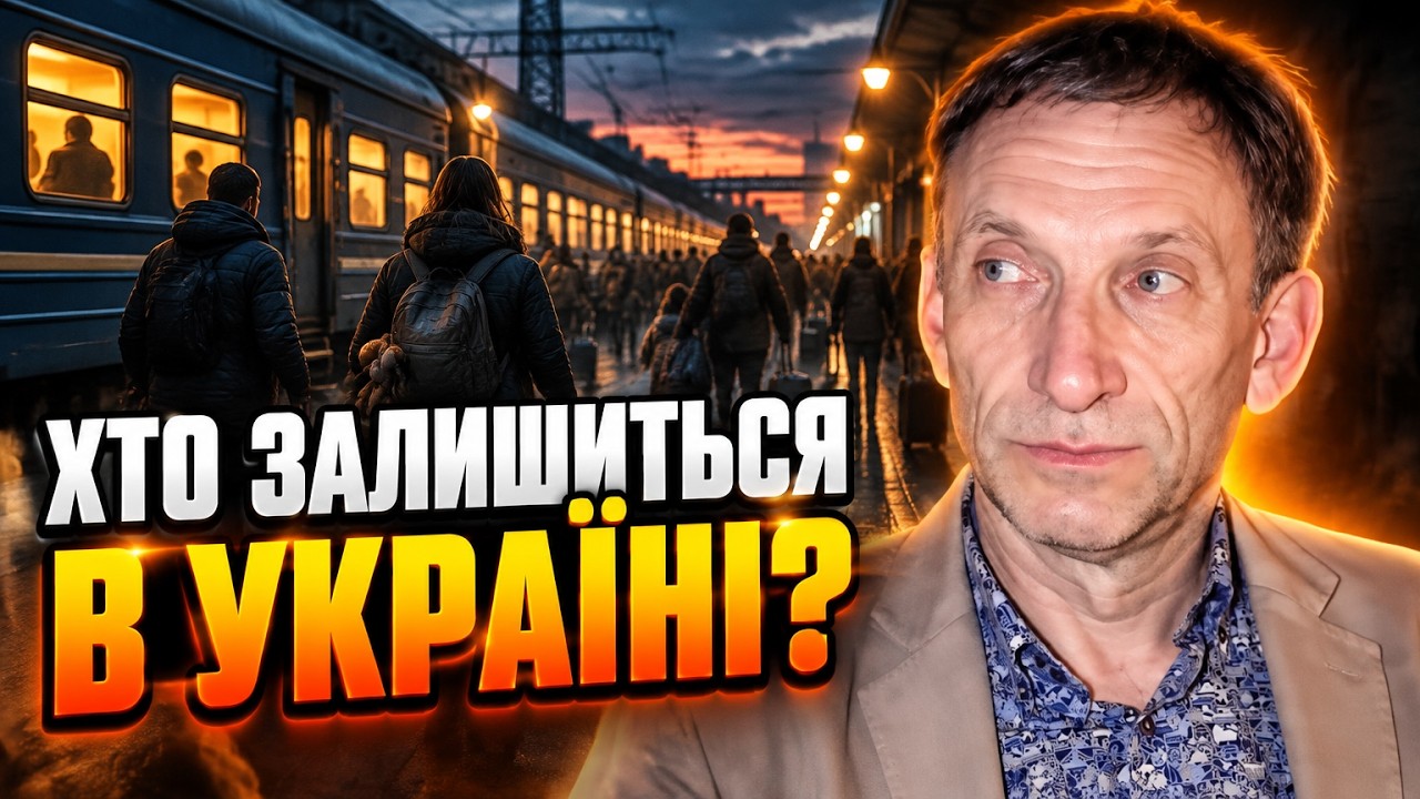 ⚡ ПОРТНИКОВ: Цей вибір чекає кожного! Чому мільйони поїдуть назавжди і що бу?