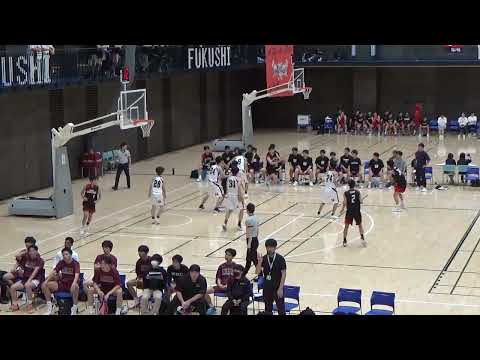 【大学バスケ】三重大学　対　南山大学　第94回東海学生バスケットボールリーグ戦　２部リーグ男子