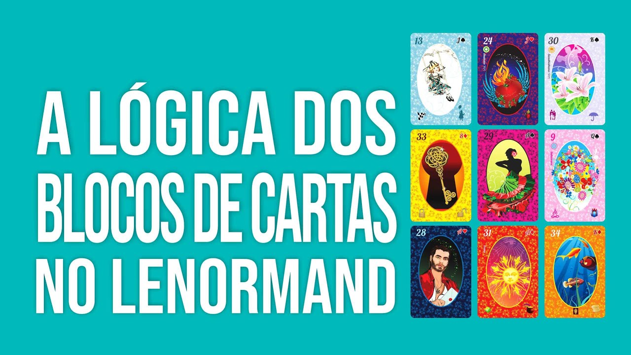 Blocos de cartas no Lenormand - Corte de aula com Karla Souza