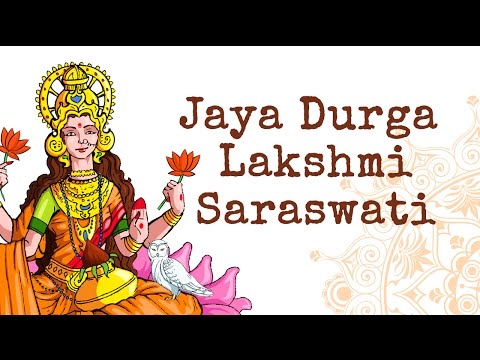 Jaya Durga Lakshmi Saraswati | Navratri Devi Bhajan | Art of Living