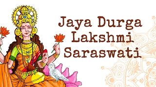 Jaya Durga Lakshmi Saraswati | Navratri Devi Bhajan | Art of