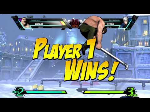 Takedown Tuesdays 5.2 UMvC3 Casuals:  STA| Wind Zero vs. SCE| LPN