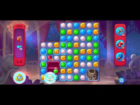 Fishdom Hard level 11698 no boosters フィッシュダム ハード