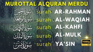 Download lagu Murottal Pagi AlQuran Merdu | Surat Al Waqiah, Al Kahfi, Ar Rahman,Yasin, Al Mulk, Buat Hati tenang mp3 Download lagu Murottal Pagi AlQuran Merdu | Surat Al Waqiah, Al Kahfi, Ar Rahman,Yasin, Al Mulk, Buat Hati tenang mp3