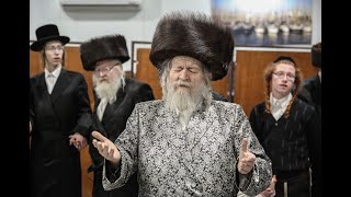 האדמו''ר מטמשוואר במירון