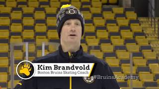 Bruins Academy | Hockey Skills: “Edge Work”