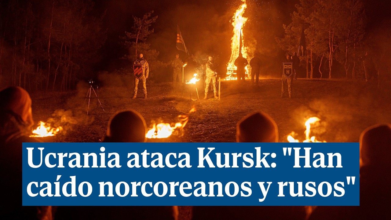Ucrania ataca de nuevo la región rusa de Kursk: "Han caído soldados norcoreanos y rusos"