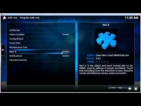 comment installer kodi