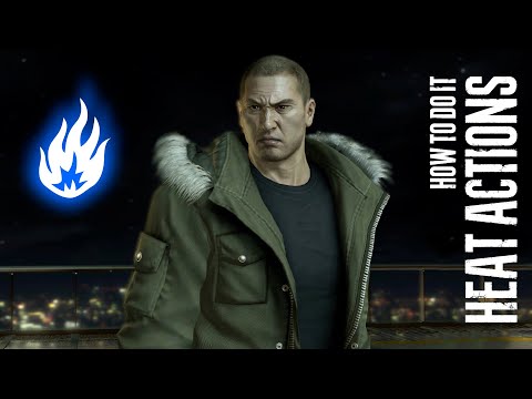 Taiga Saejima / Heat Actions / How to do it / Yakuza 5