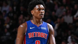 Ausar Thompson - Detroit Pistons