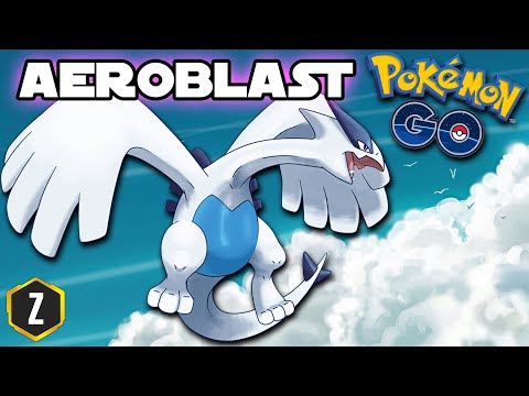AEROBLAST Lugia is INSANE for GO Battle League in Pokémon GO!
