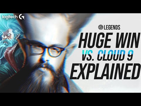 HUGE! Learning How To Be Great To Smash CLOUD9!  | TSM LEGENDS S6E20