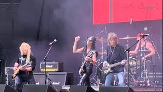 Britny Fox - Long Way To Love, 5-6-2023 at M3 Rock Festival in Columbia, MD