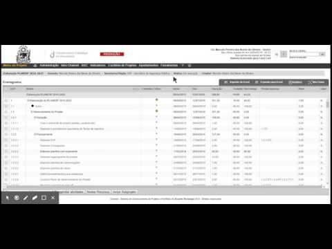 Proc. Planej. Projeto no SG (salvar linha de base)