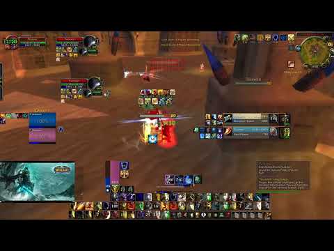 Prot Pala(Protonex)+Resto Shaman(Sevawow)2v2 Vs MP (Warmane/Blackrock)